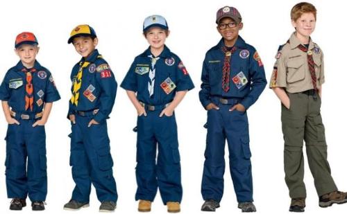 Donated Uniforms  Cub Scout Pack 843